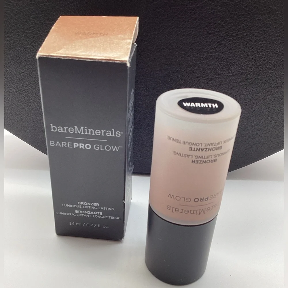BareMinerals Bare Pro Glow Bronzer in Warmth BNIB & Discontinued